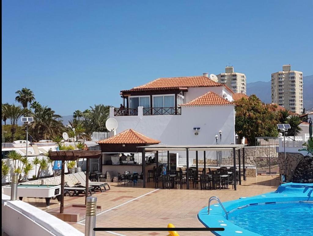 Ombra Playa de las Americas (Tenerife) Exterior foto